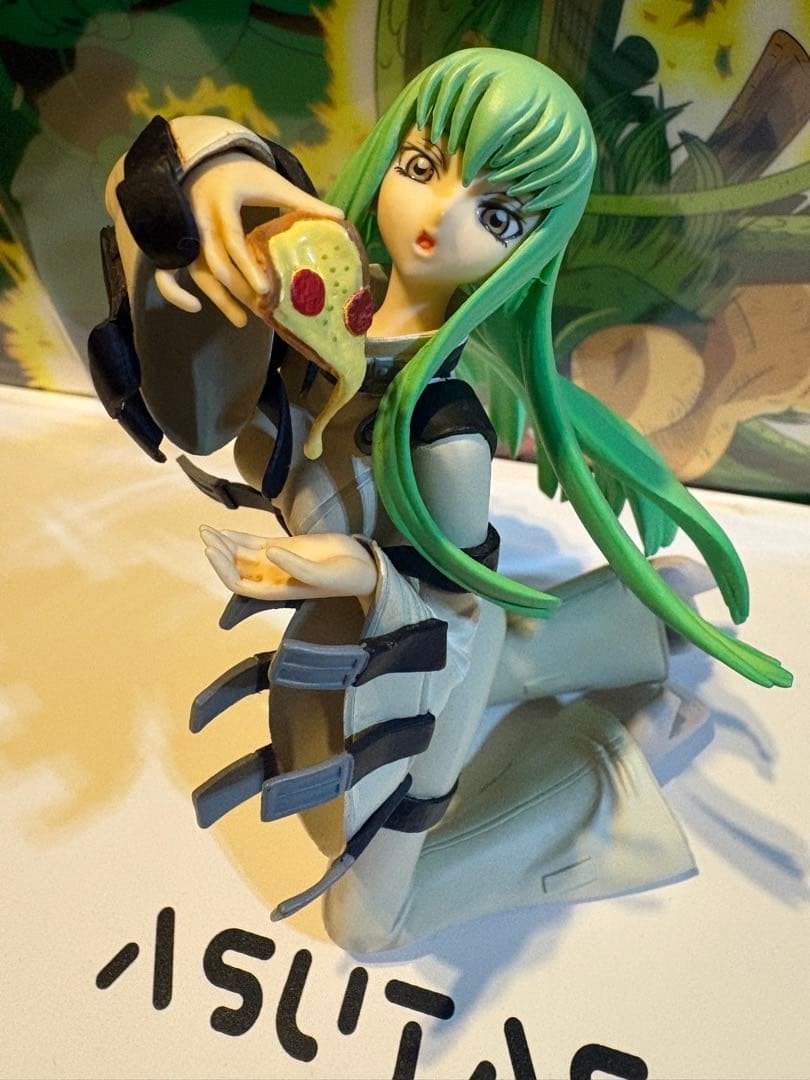 Code Geass C C Figure Collectible Action Figure Toy Authentic Rare Ltd Code Geass C C Figure Collectible Action Figure Toy Authentic Rare Ltd