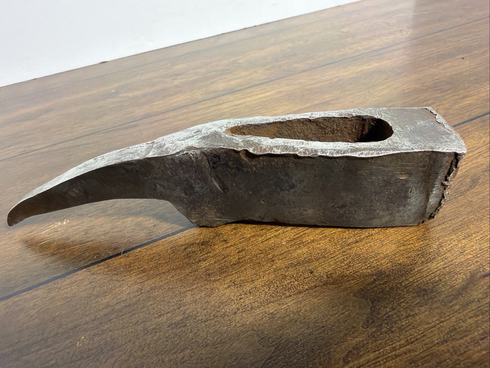 Antique Hand Forged Pickaroon Hookaroon Logging Tool Head 8” Vintage