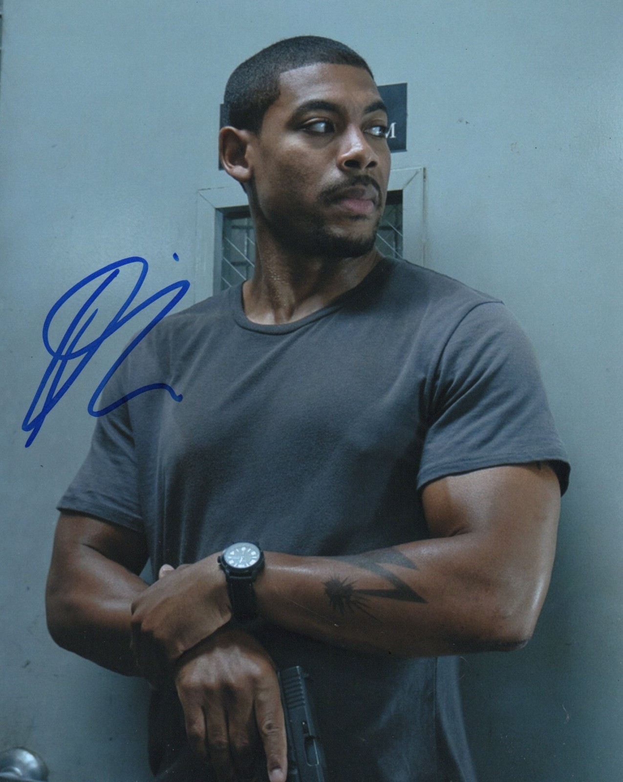 AARON PIERRE SIGNED PHOTO (1) REBEL RIDGE  VIDEO PROOF