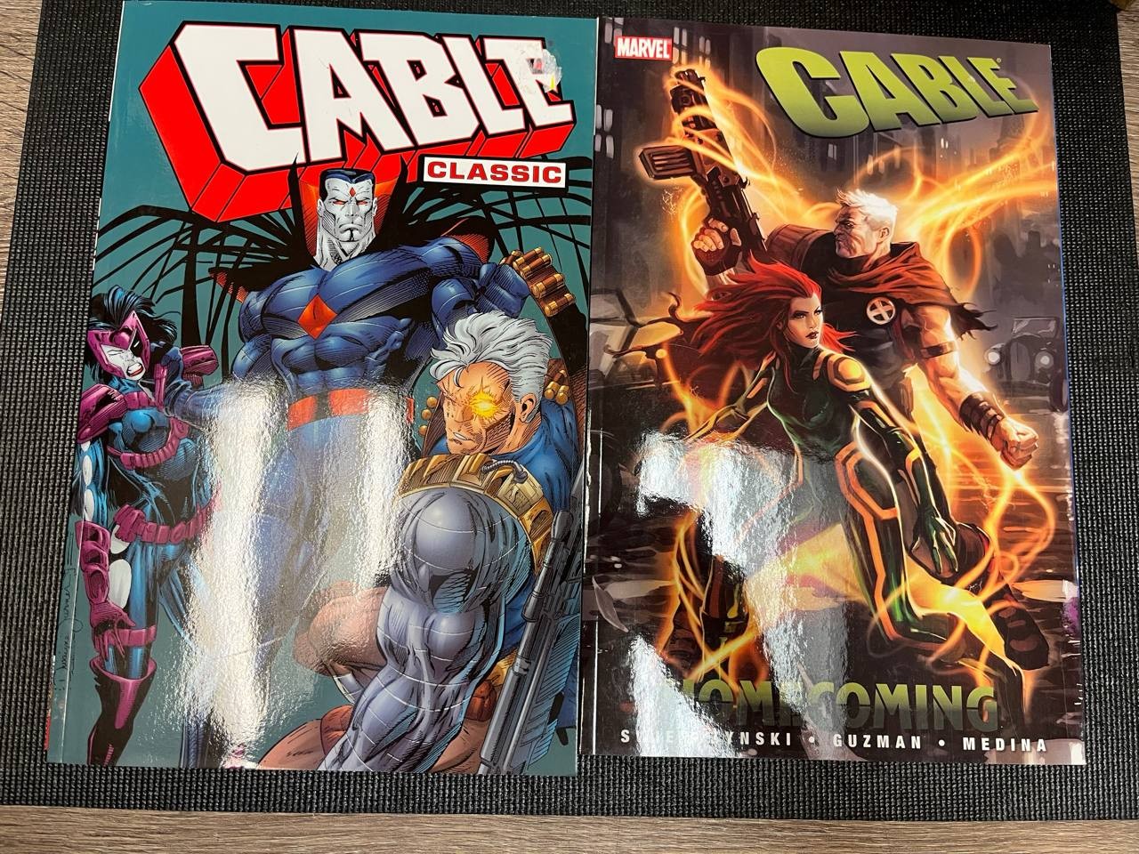 Cable Classic Vol 1 and Cable Homecoming Vol 4 Lot of 2