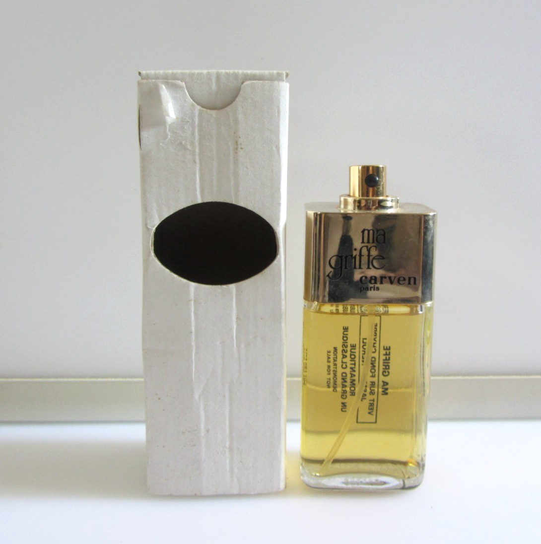 Vintage Carven Ma Griffe Parfum de Toilette Spray 100ml / 3.3 fl oz