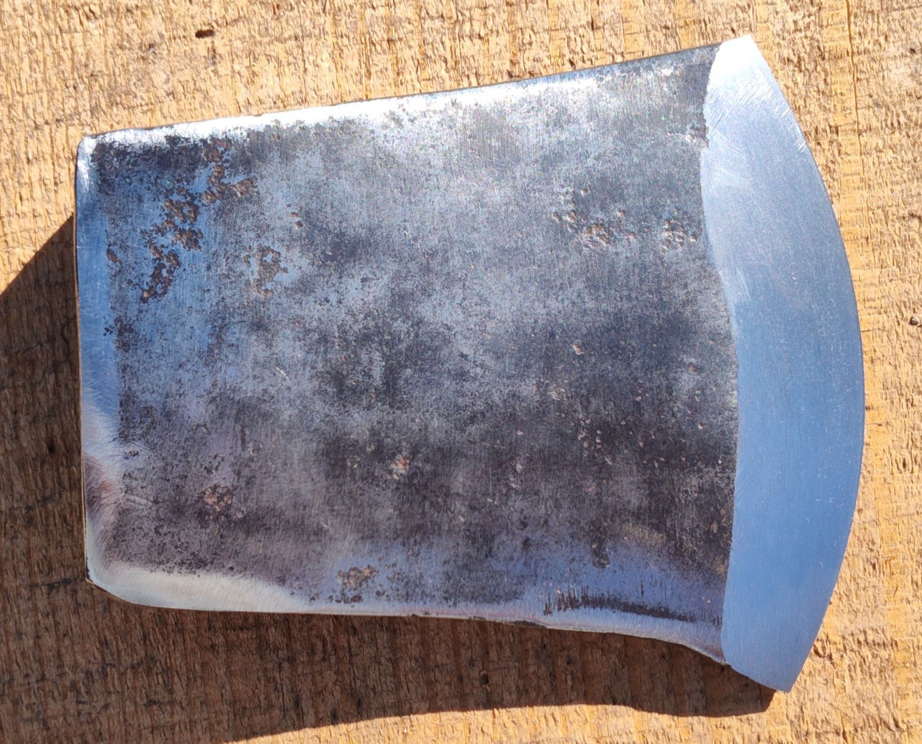 Unstamped 4lb Tasmanian Axe Head  (3.75lb actual)