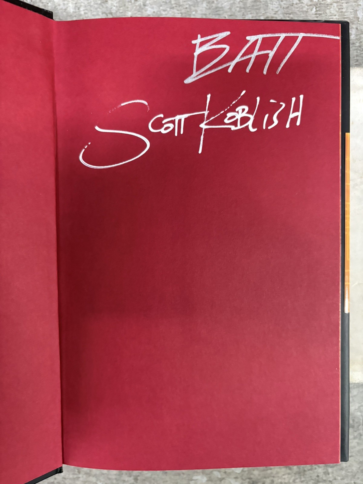 Ultimate Iron Man Premiere Marvel Comics 2006 Hardcover First Printing Signed 2X