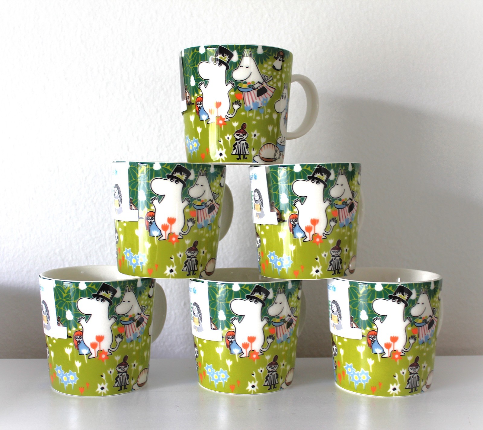 Moomin Mug * 6 Tove's Jubilee, Toven juhla