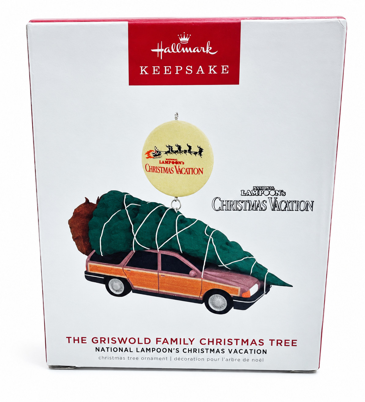 Hallmark 2022 Griswold Family Christmas Tree Keepsake Ornament