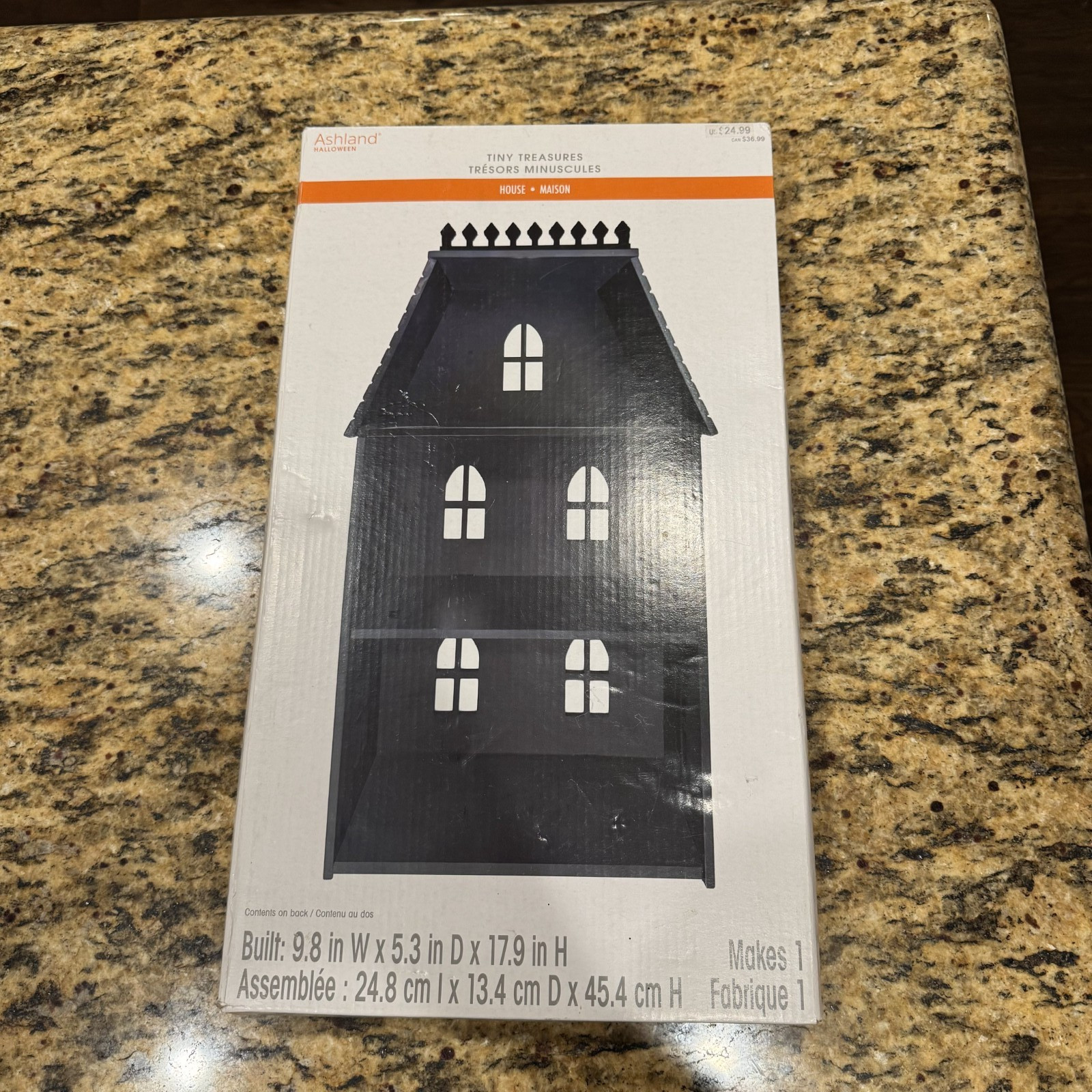 Ashland Tiny Treasures Halloween House 2021 NEW SEALED Michaels