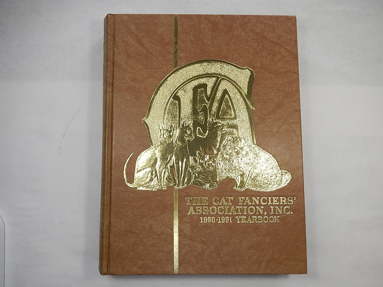 Cat Fanciers\'  Association Yearbook 1990-91, Nashville Tennessee