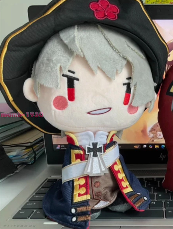 NEW 20cm Axis Powers Hetalia APH Gilbert Beilschmidt Plush Doll Stuffed Toy Gift