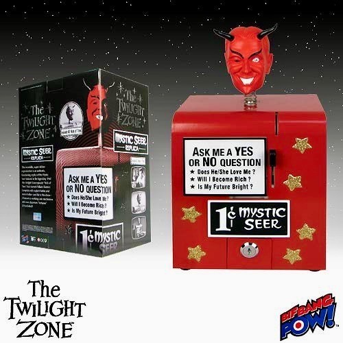THE TWILIGHT ZONE MYSTIC SEER RED VER. 1/1 PROP BIF BANG POW LTD #13 RARE