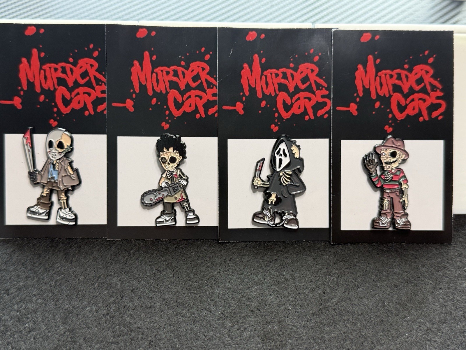 Murder Caps Zombie Horror Pack