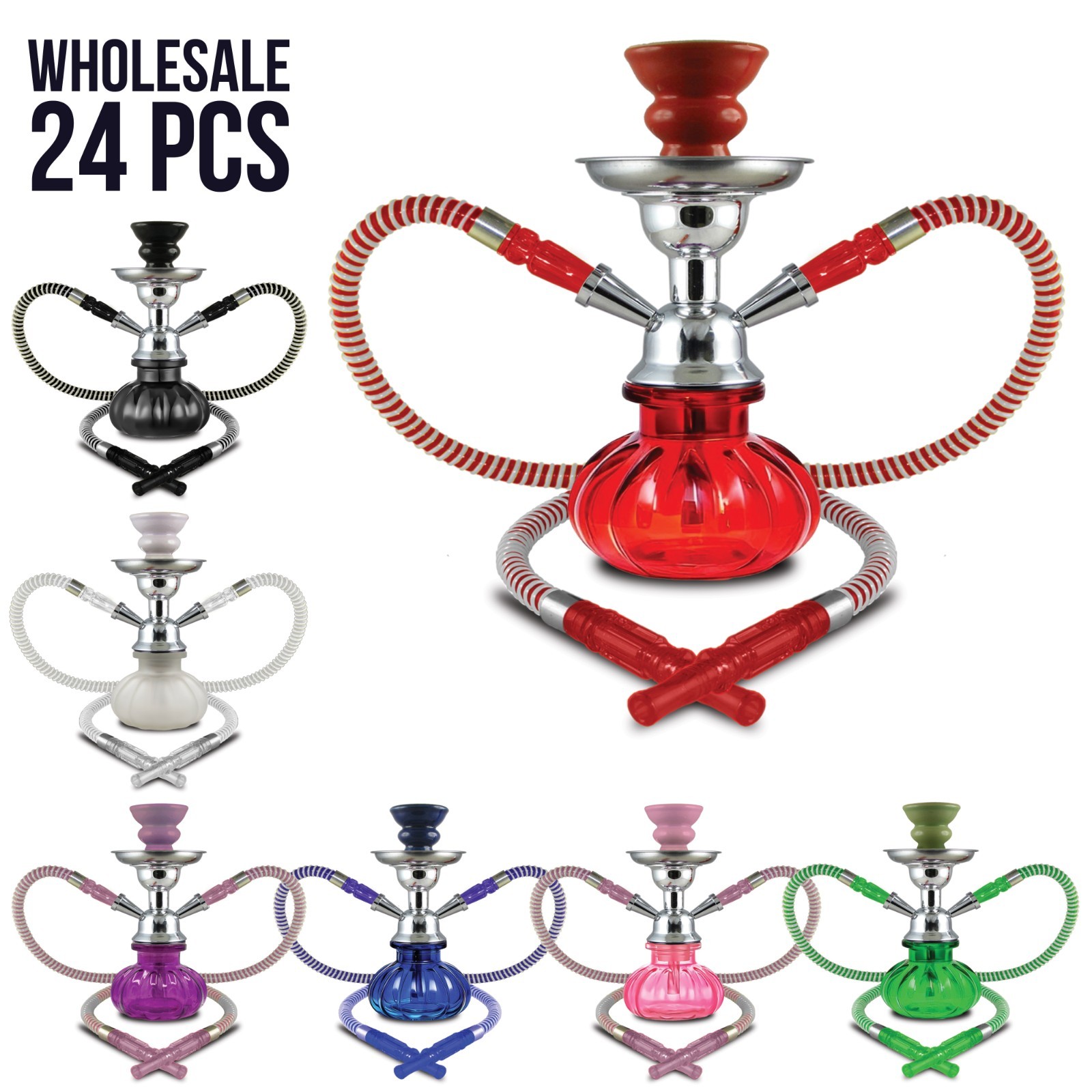 WHOLESALE Hookahs 24x 9