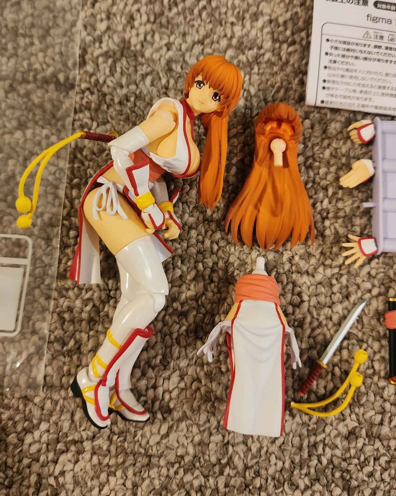 Max Factory Figma #382 Dead or Alive 5 Last Round Kasumi C2 Ver. Action Figure