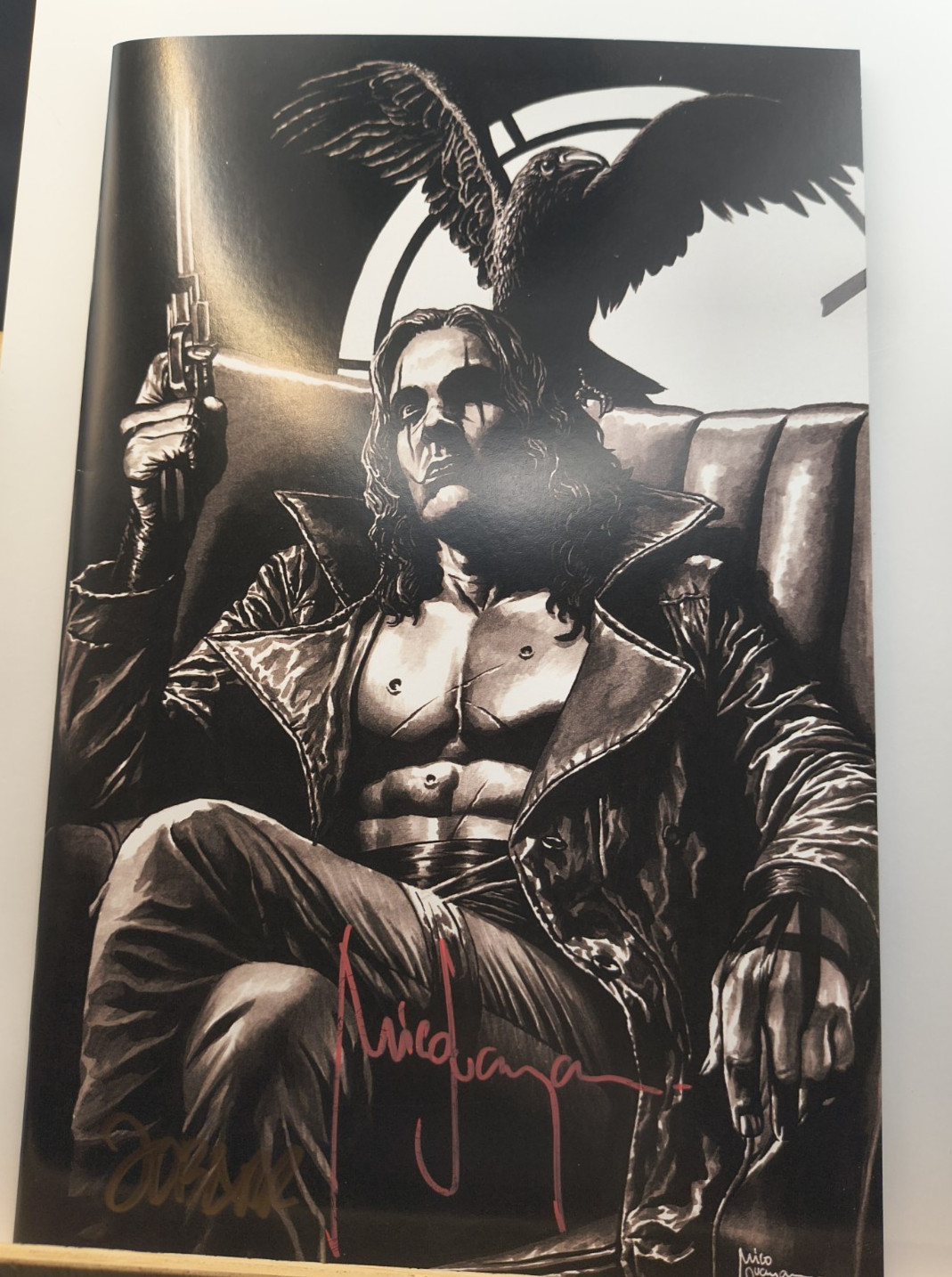 The Crow Dead Time Halloween Blind Bag God Pack Signed By O\'Barr & Suayan BOTH 