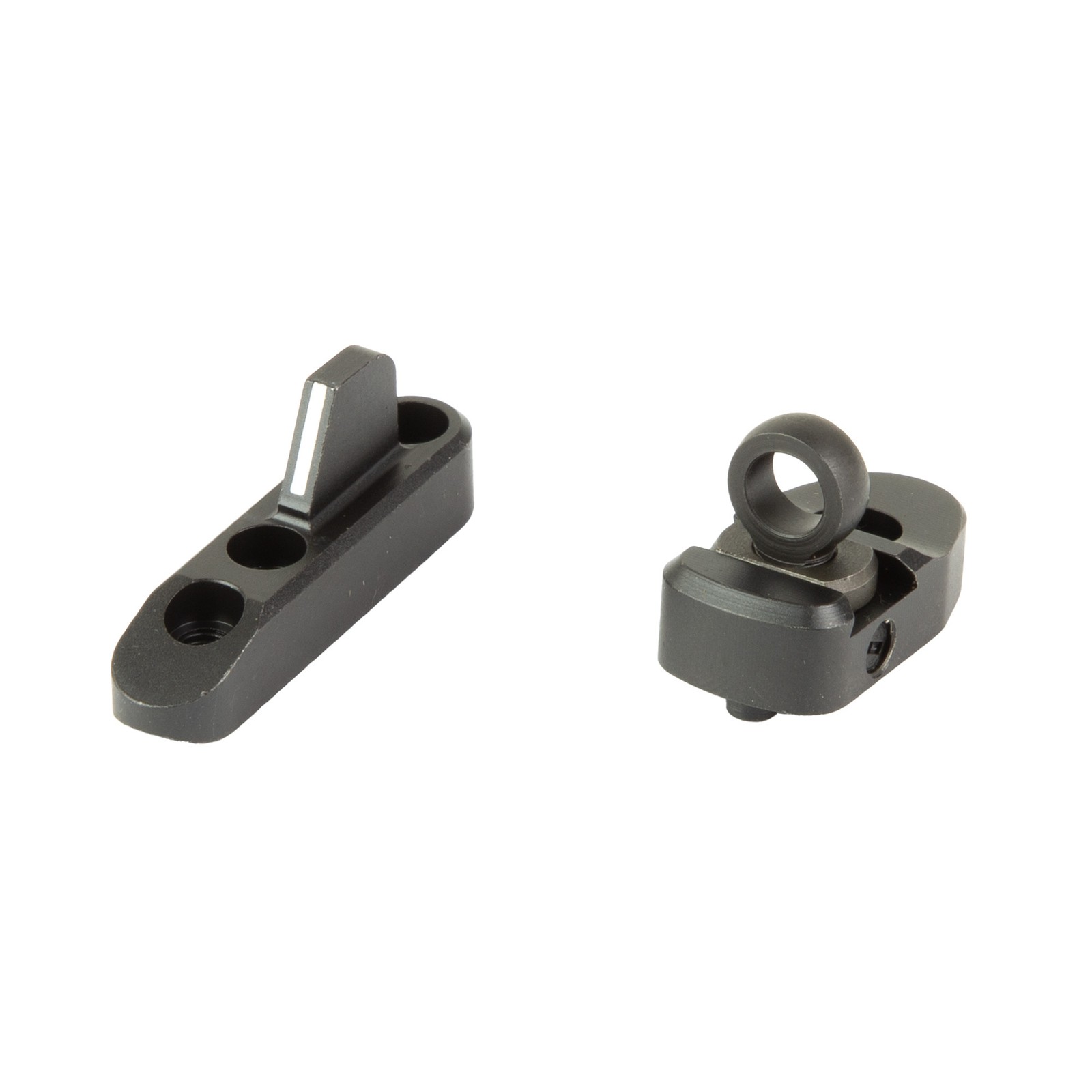 XS Sights Lever Rail Ghost Ring White Stripe Sight Set Marlin 1894 ML-1009-5 XS Sights Lever Rail Ghost Ring White Stripe Sight Set Marlin 1894 ML-1009-5