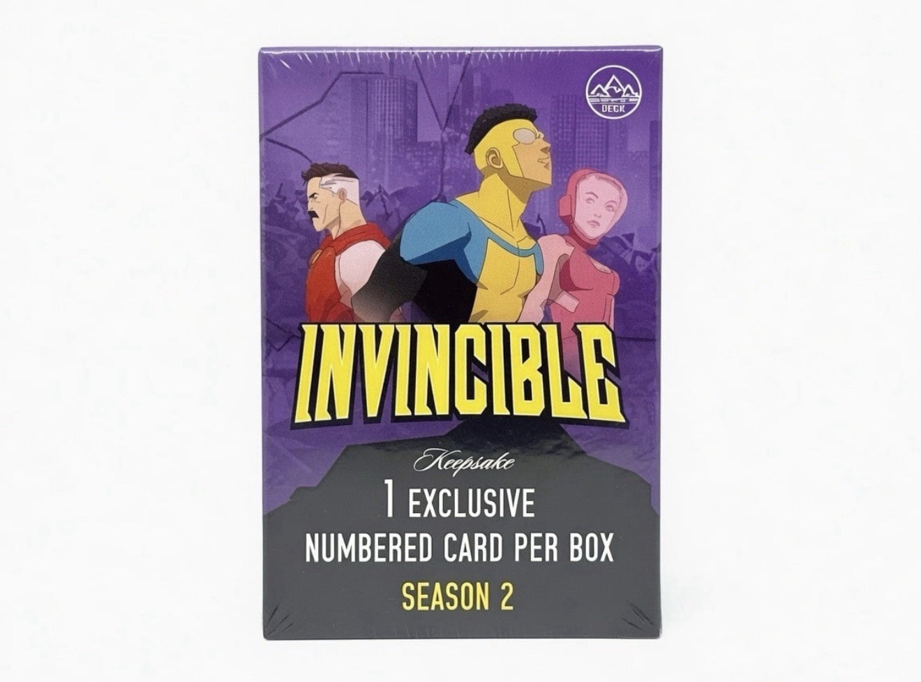 2026 Keepsake Invincible Season 2 Denver CC Exclusive Numbered Card Box