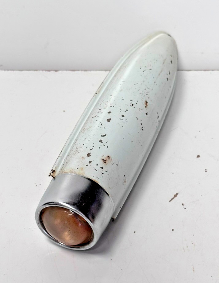 Schwinn Shelby Elgin Evenrude Delta Vintage Bicycle Front Loader Torpedo Light