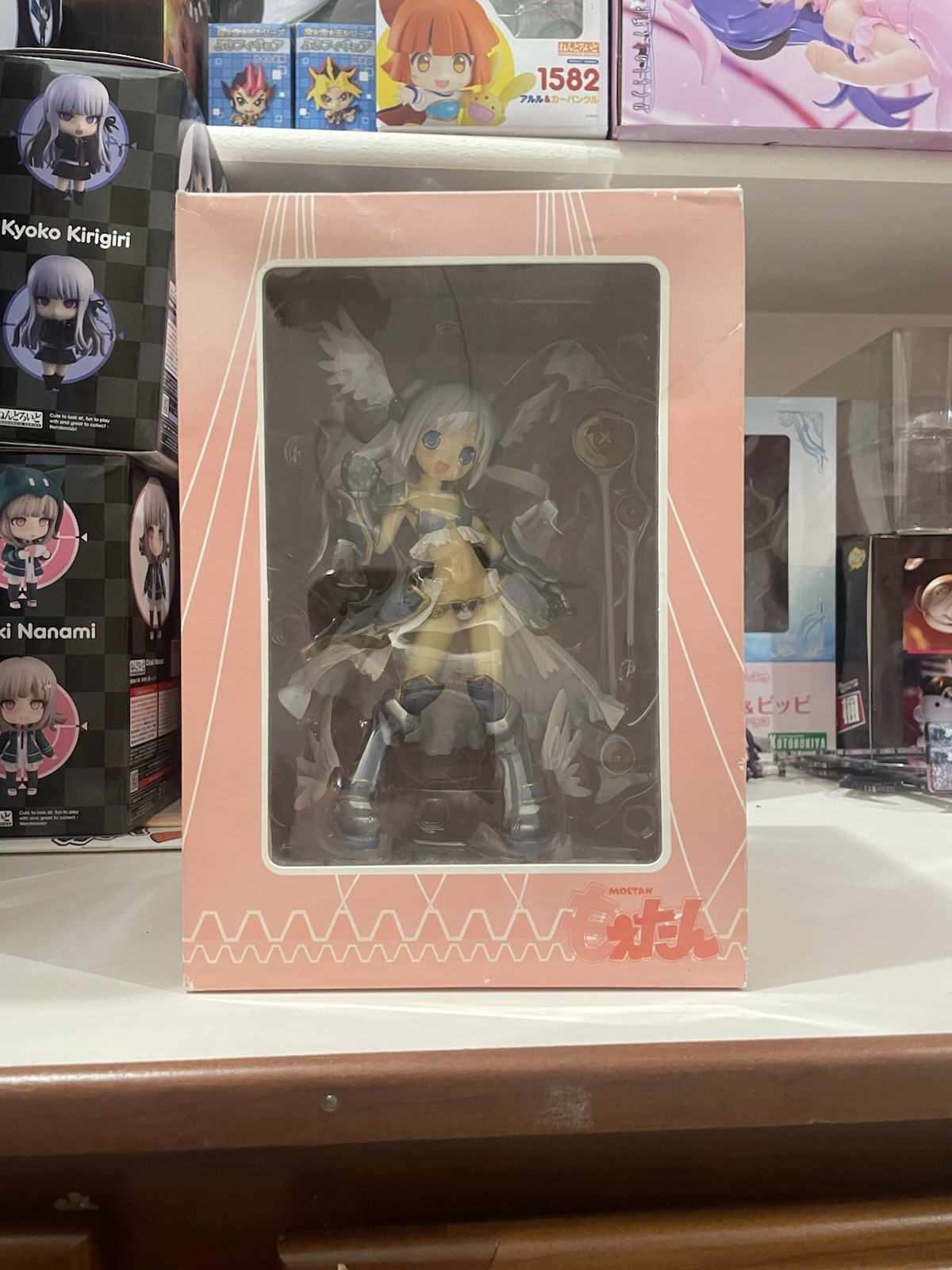 Clayz Inku Nijihara Figure Queen's Gate Ver. anime Moetan Figure