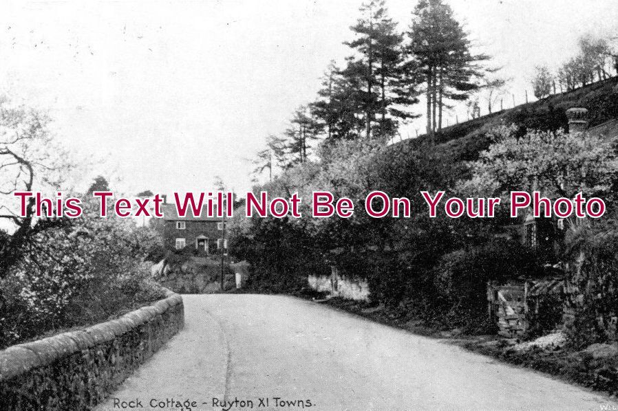 SH 98 - Rock Cottage, Ruyton XI Town, Shropshire