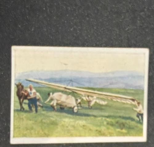 1927-32 Salem “The World In Pictures” BEFORE TAKEOFF Tobacco Card  4-159 #2