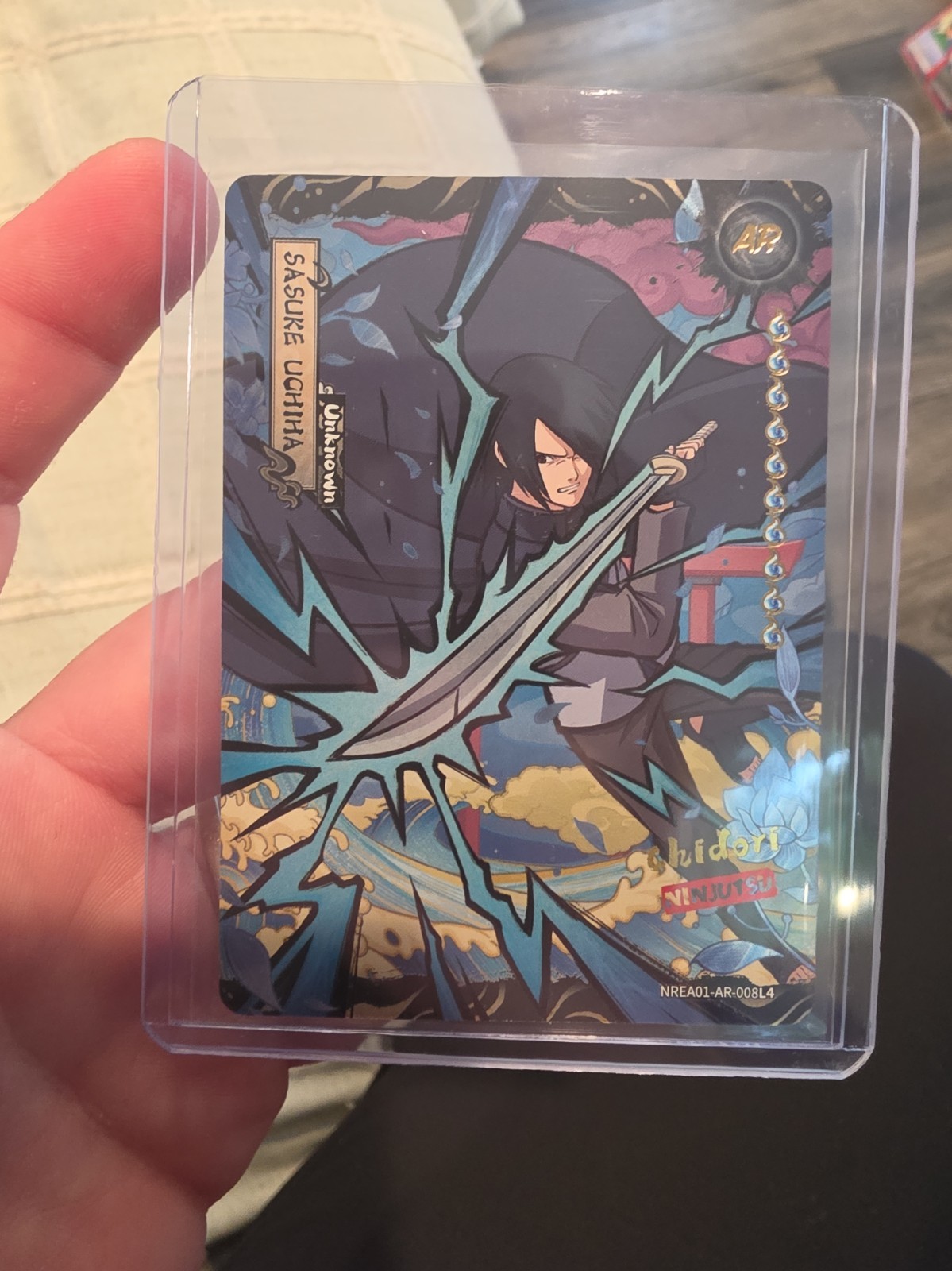 Kayou Naruto, Sasuke Uchiha AR NREA01-AR-008L4 (English)