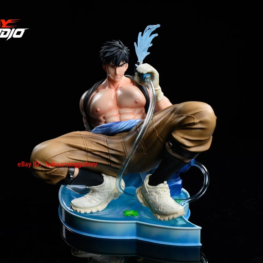 Play Studio dingda-happy water 1/6 Limited Statue workwear version