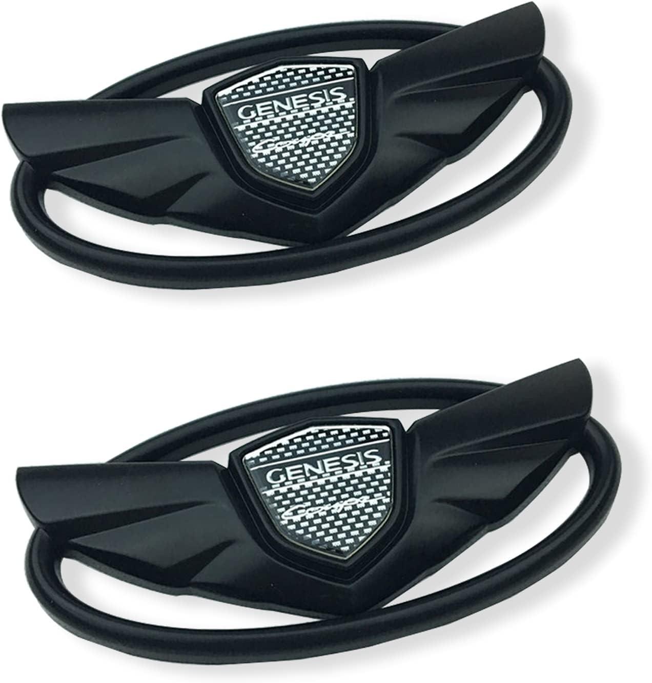 2 Pieces fit Genesis Logo Front+ Trunk Stickers Emblem Badges 2010-2017 Fit Gene 2 Pieces fit Genesis Logo Front+ Trunk Stickers Emblem Badges 2010-2017 Fit Gene