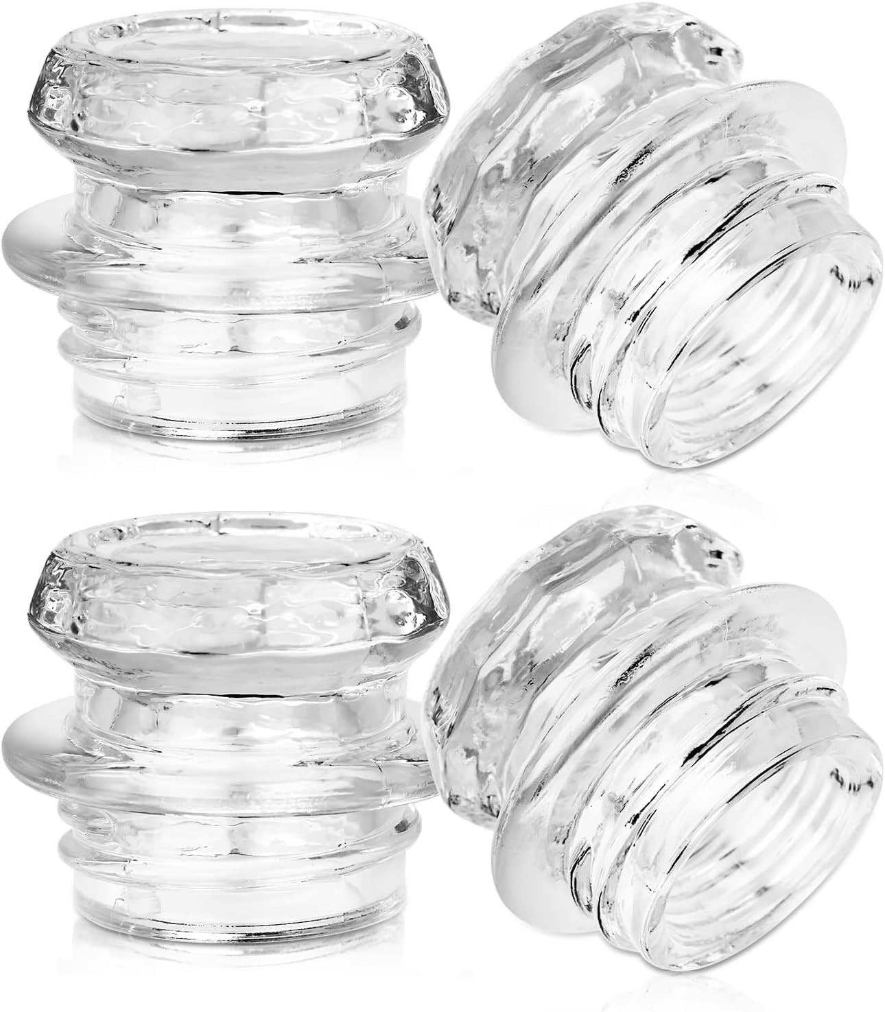 4Pcs Coffee Percolator Glass Top Replacement - Top... 4Pcs Coffee Percolator Glass Top Replacement - Top...