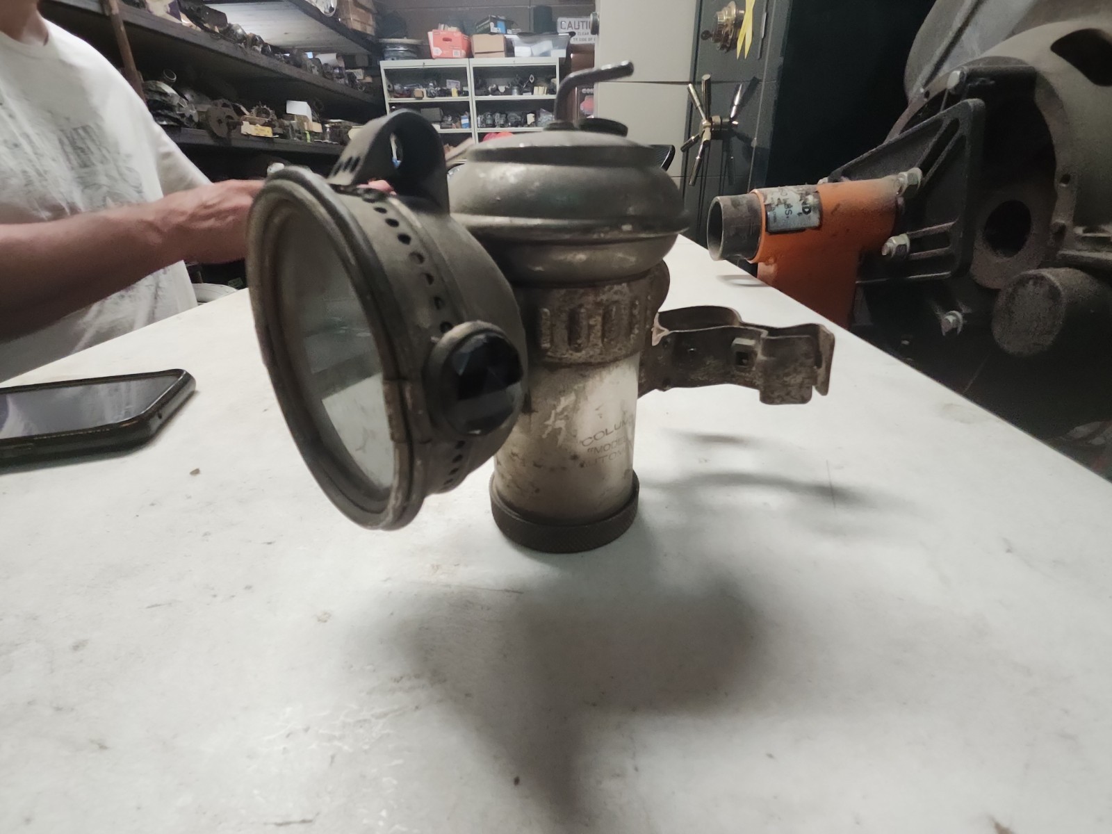 Antique Hine-Watt Columbia \