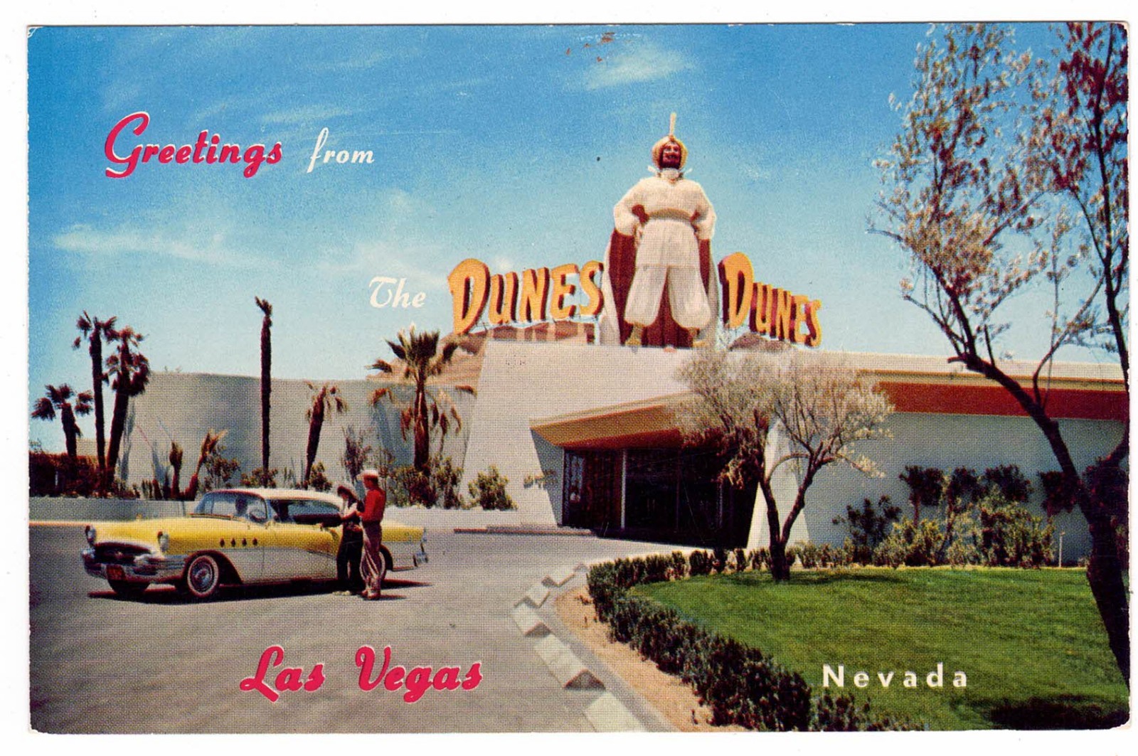 Vintage postcard \