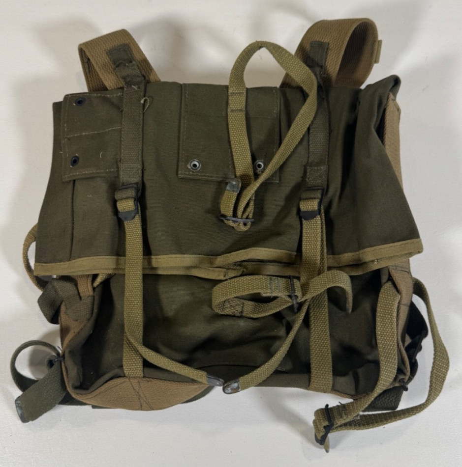 Original WWII WW2 Korea USMC M1941 Upper Field Pack Two Tone Marine Corps
