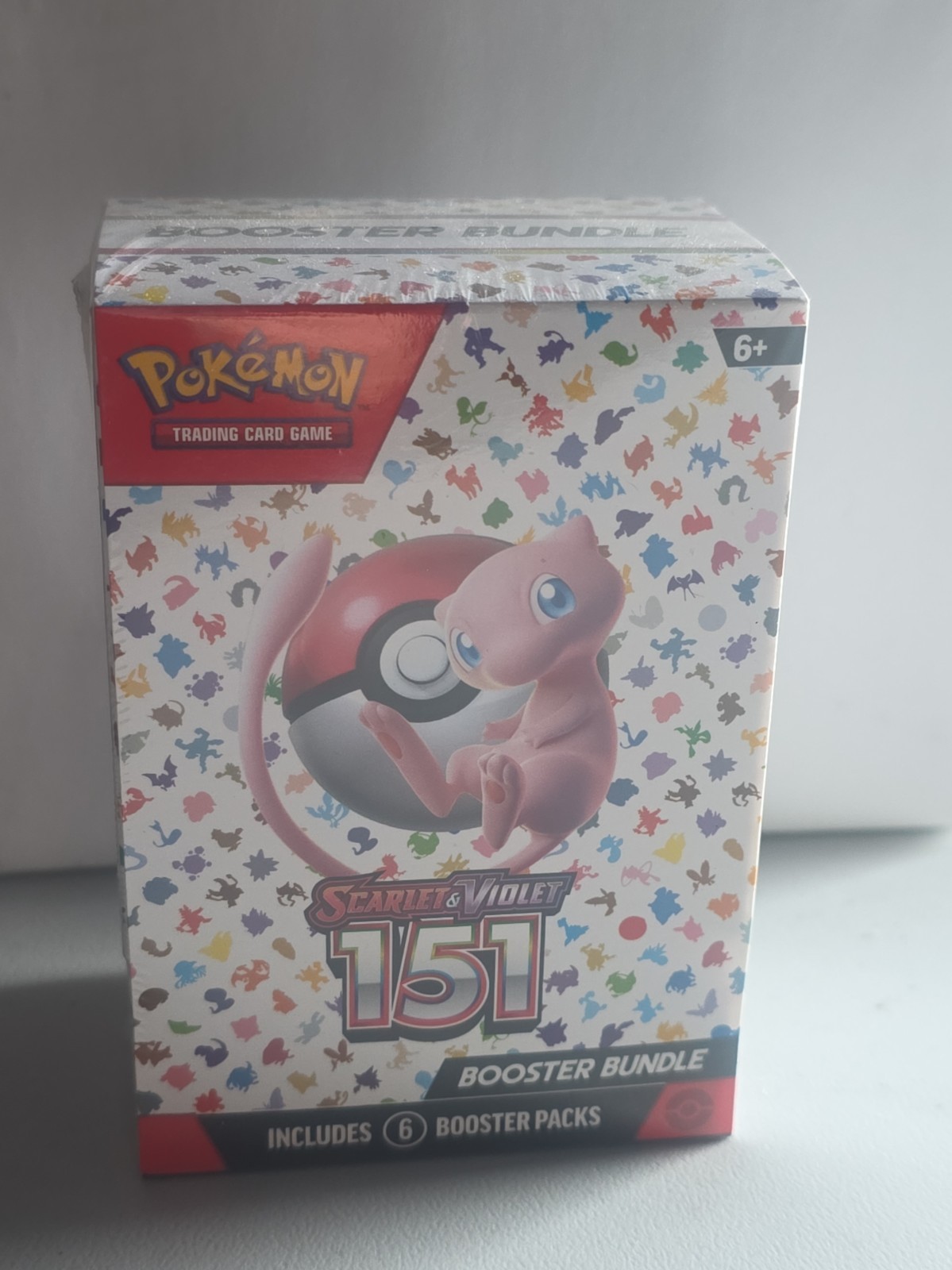 Pokemon Scarlet Violet 151 Booster Bundle 6-Pack, Factory-Sealed Box MINT