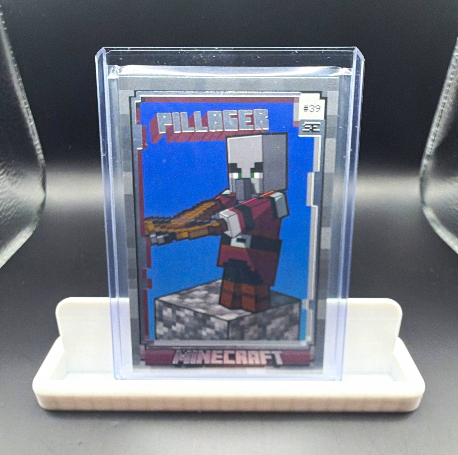 2025 Panini Minecraft Special Edition Base Set #39 Pillager 072/199