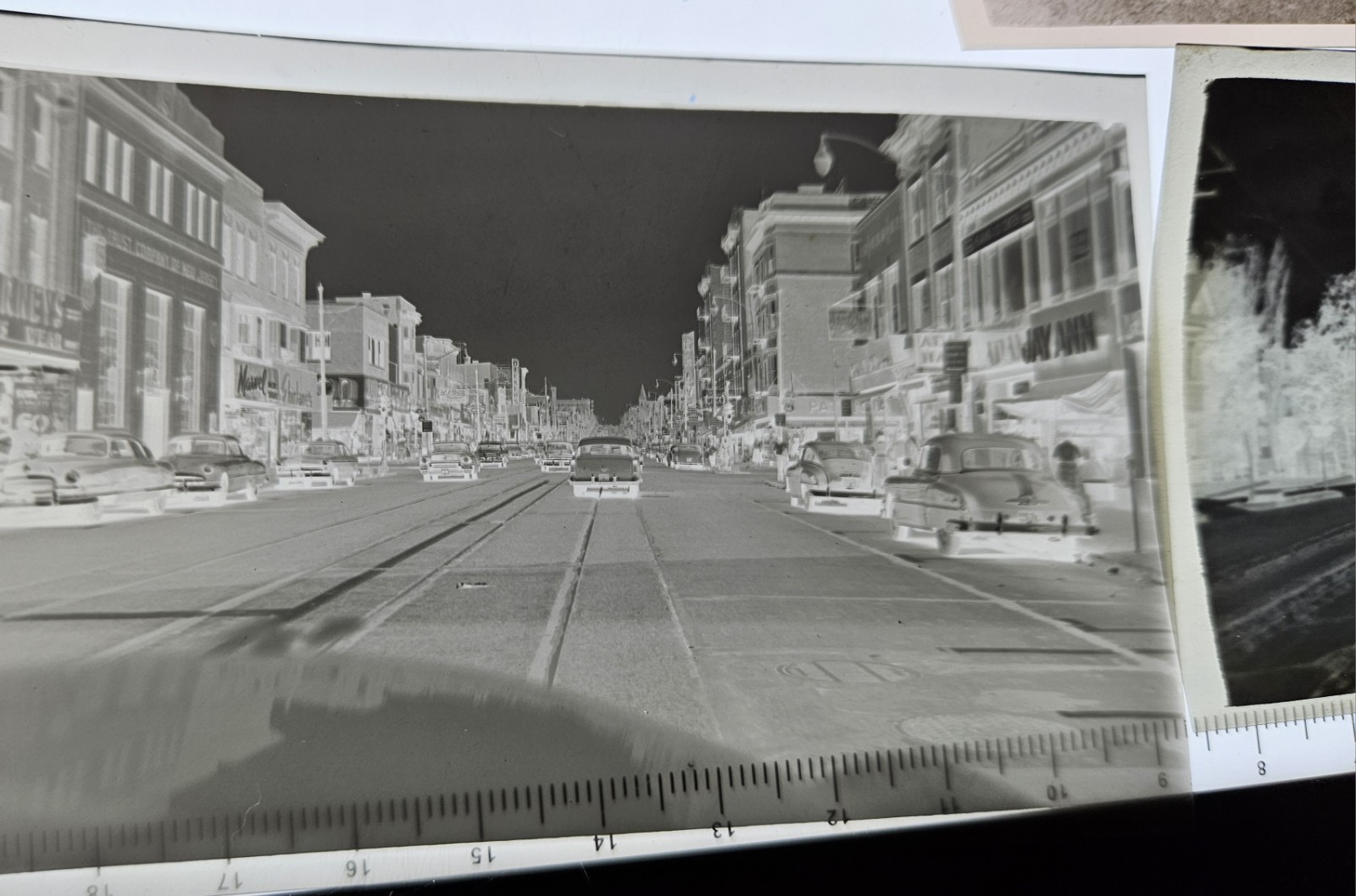 45 ORG 1940s Photo Negatives Trolley+ RAILROAD MIXED Many interiors NJ PA NYC &c