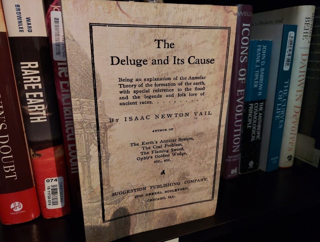 Deluge and Its Cause 1905 Vail Russell Global Flood Canopy Watchtower Research