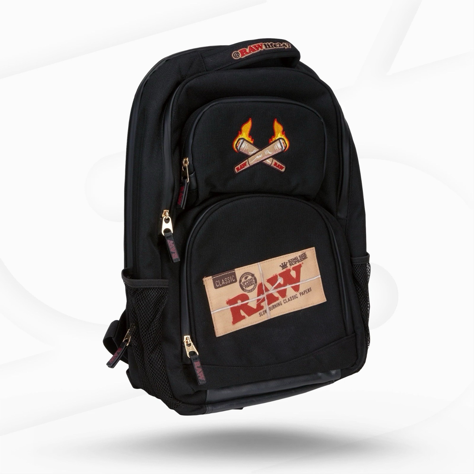 Raw Life 247 Smell Proof Full Size Bake Pack *USA*