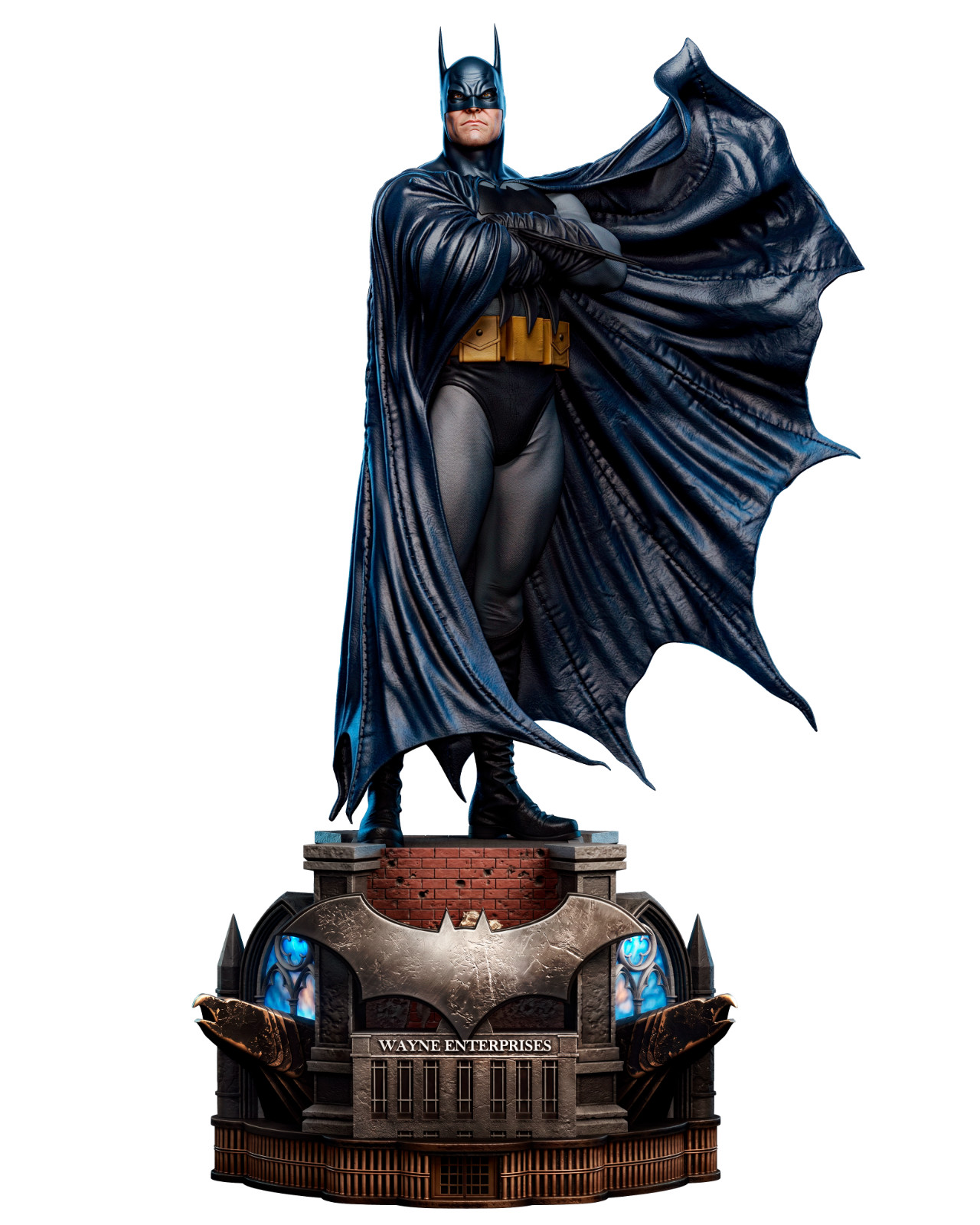 Batman Kingdom Come DC Comics 8-inch-Tall model kit unassembled unpainted