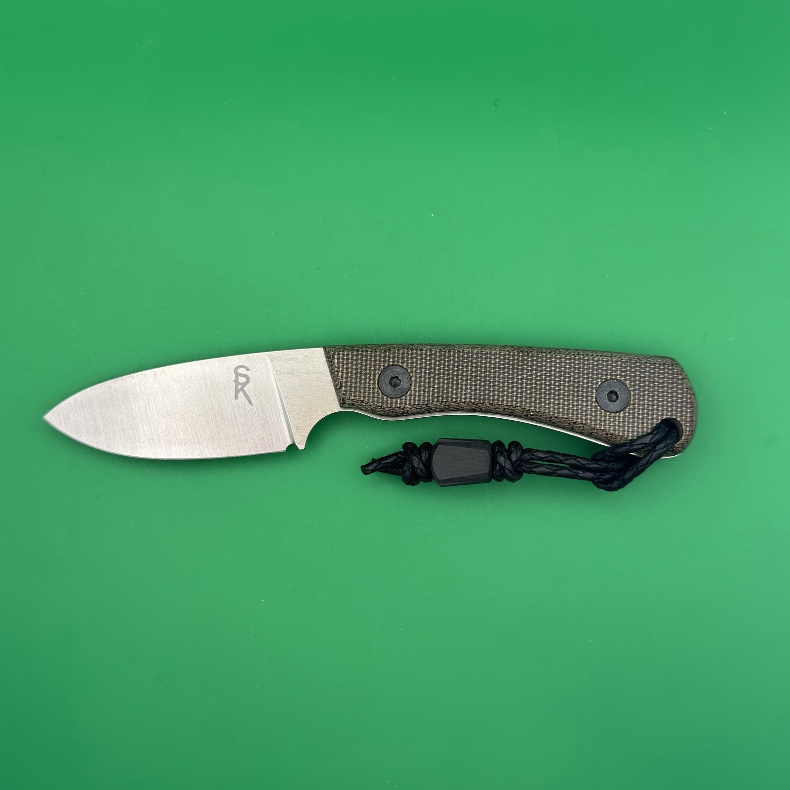 Sasquatch Fixed Blade Full Tang- CPM-M4 by SPK Unlimited