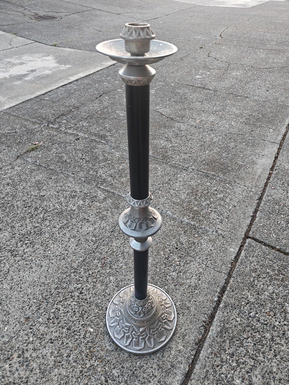 1  Traditional Church Funeral Candlesticks - 42\