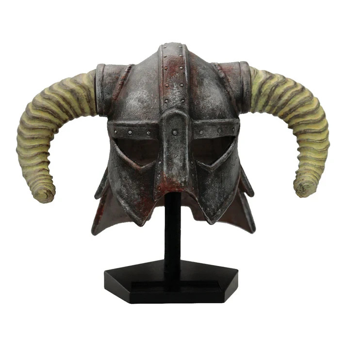 The Elder Scrolls V: Skyrim Dragonborn Helmet Replica Limited Edition NUMBERED