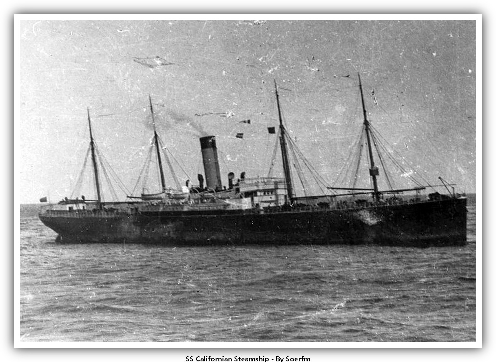 SS Californian Steamship