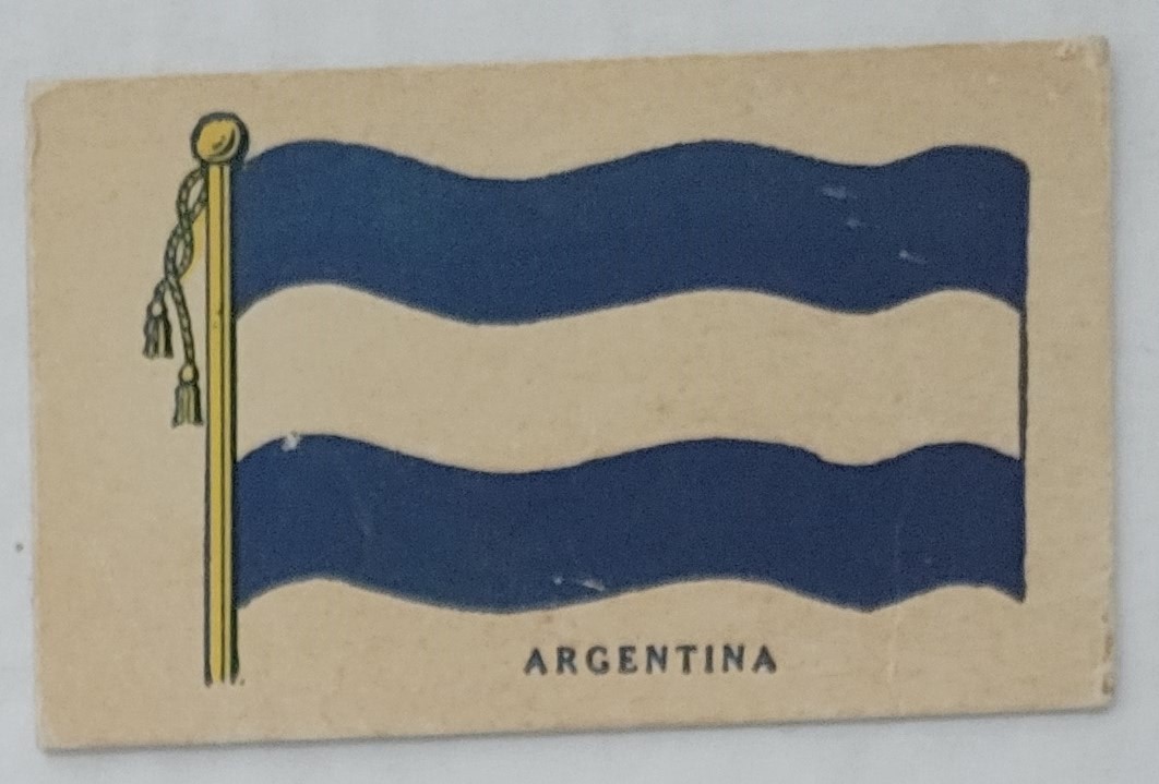 1938 Wilbur-Suchard Chocolates Flags R51-2 Your Choice
