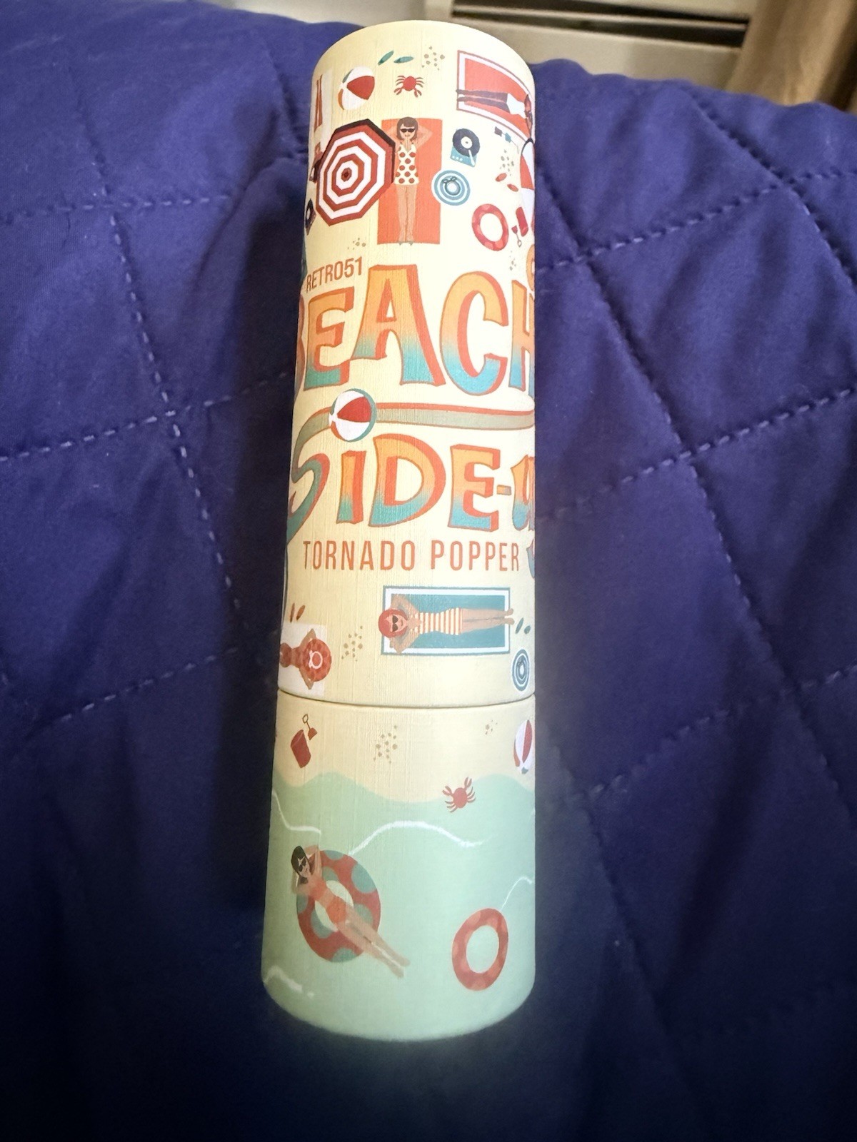 Brand New Retro 51 Tornado “BEACHY SIDE UP” Popper Rollerball Pen