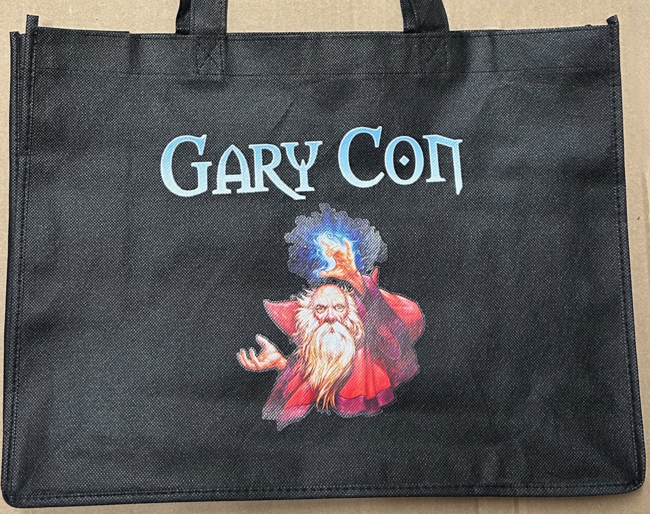 Gary Con Merch Tote Bag / AD&D TSR RPG Gaming / Jeff Easley Art - Wizard