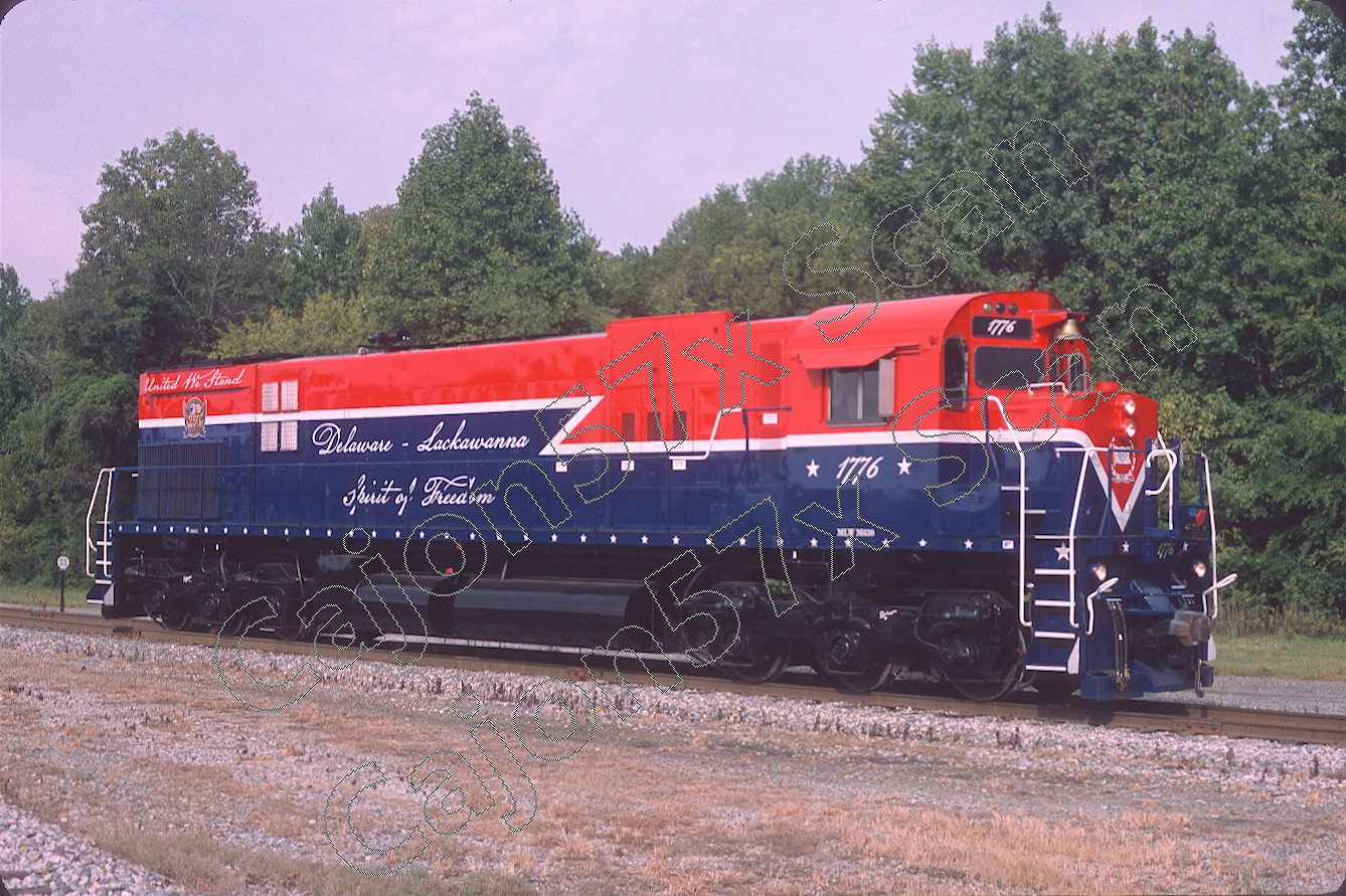Original Slide- DL Delaware Lackawanna M630 1776 FRESH 250 America Spencer 8/26