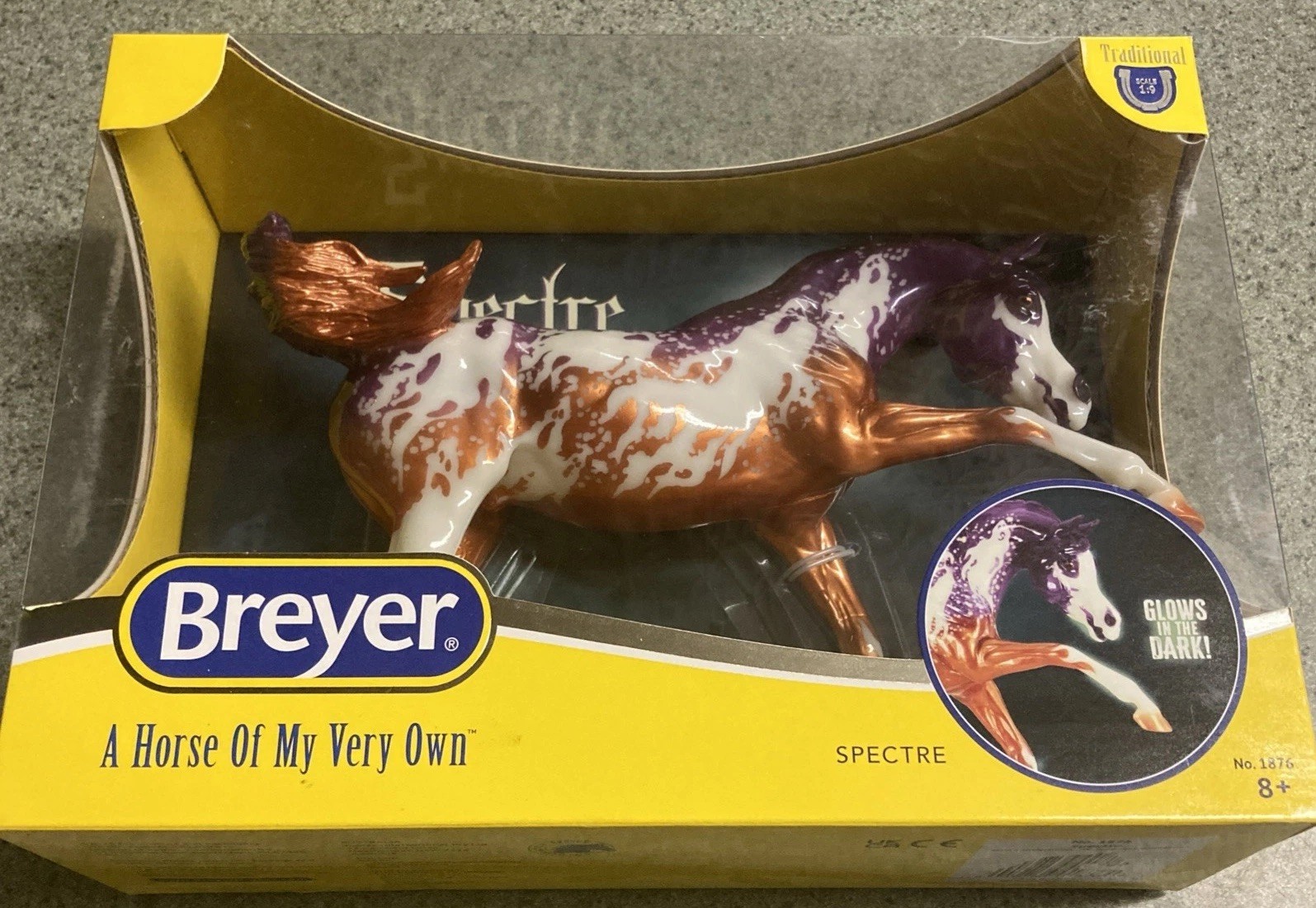 BREYER HORSES #1876 Spectre Halloween Traditional Horse