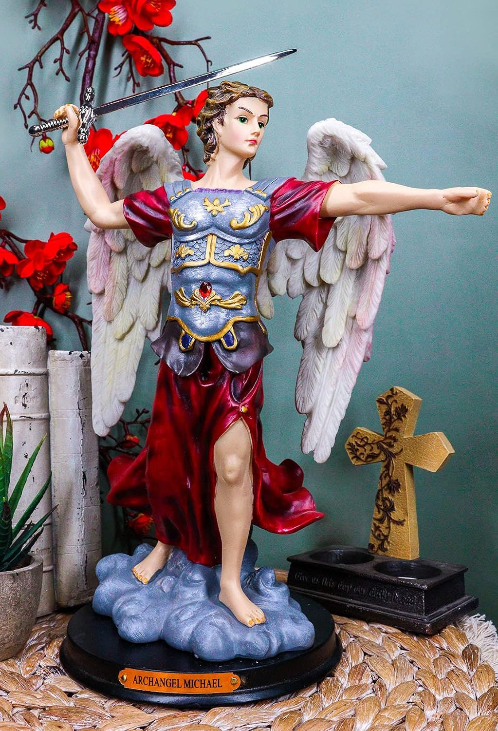 Ebros Byzantine Eastern Orthodox Catholic Church Archangel of the Angelic Counci