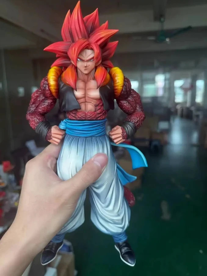 LP Studio PVC Gogeta Model IN STOCK Painted 1/6 Scale Bust EX Version H32cm New