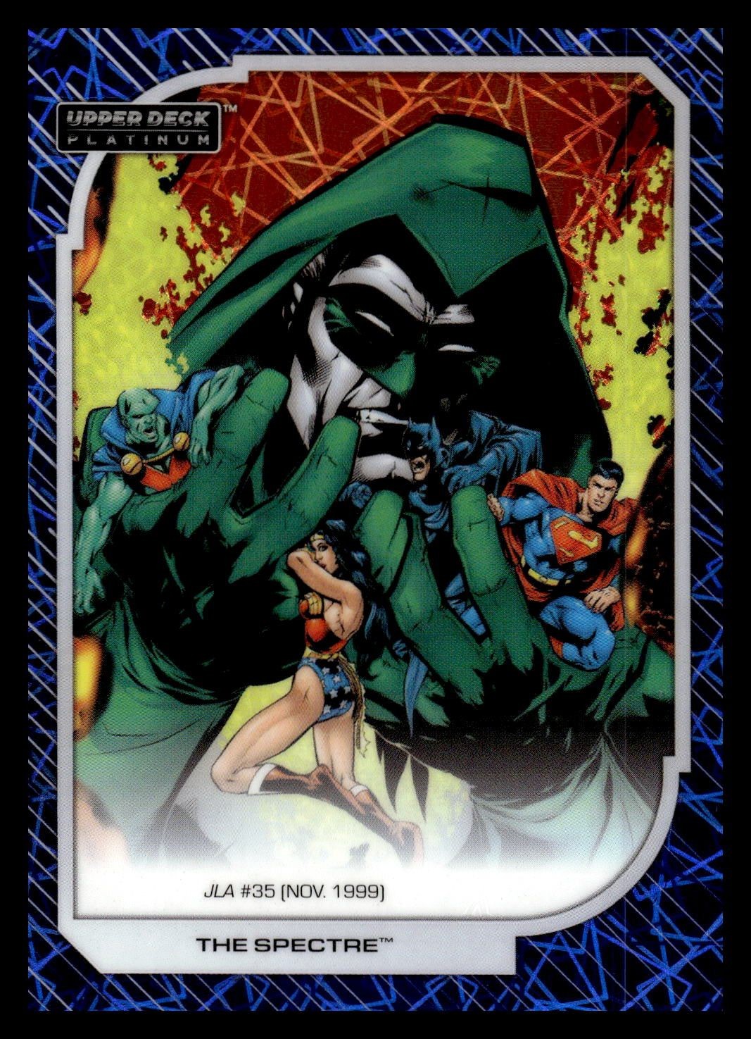 DC The Spectre Hal Jordan 1999 Platinum Upper Deck #118 Batman Superman WW