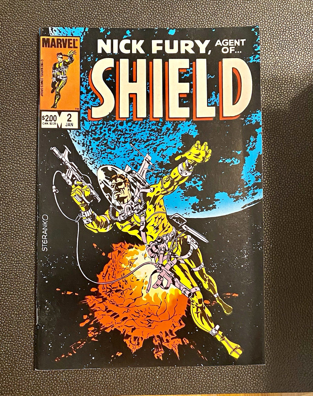 Marvel Nick Fury, Agent of S.H.I.E.L.D. #2 Jim Steranko S.H.I.E.L.D.