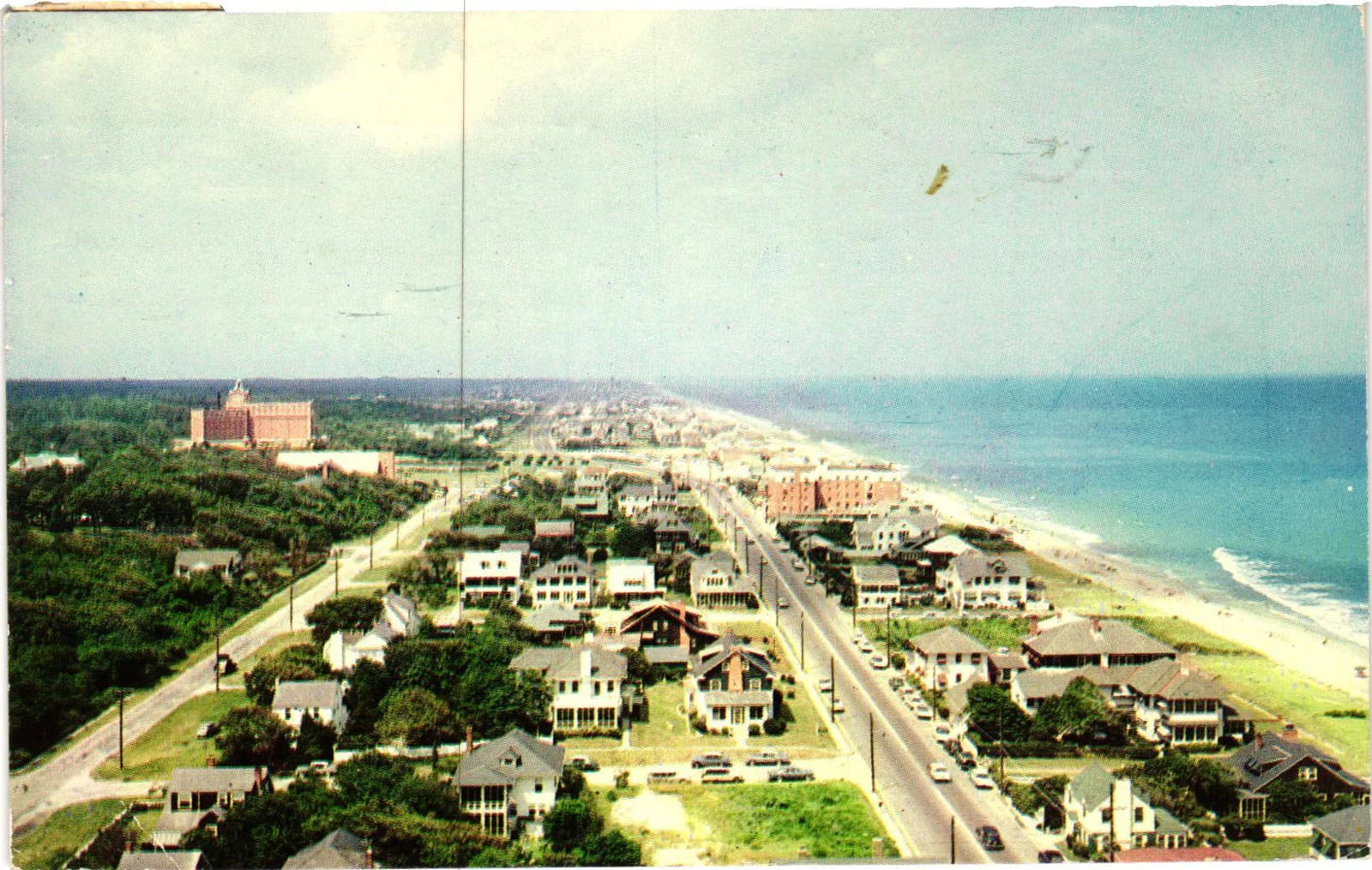 Vintage Postcard- City of Virginia Beach, Virginia Beach, VA 1960s